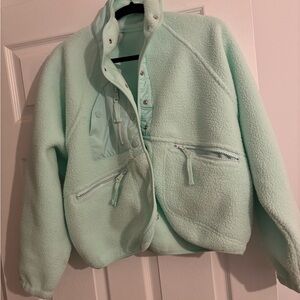 Free People Hit The Slopes Fleece Jacket